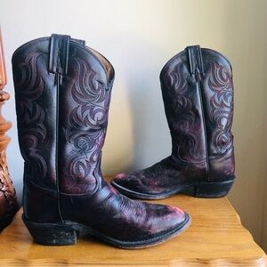 Tony Lama Cowboy Boots🤠 Made in USA 🇺🇸